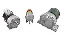 in-line parallel shaft gear motors