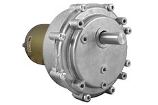 In-line parallel shaft gear motor