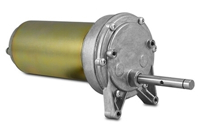 compact metal in-line parallel shaft gear motor