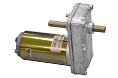 Face mount model shown with PMDC motor.